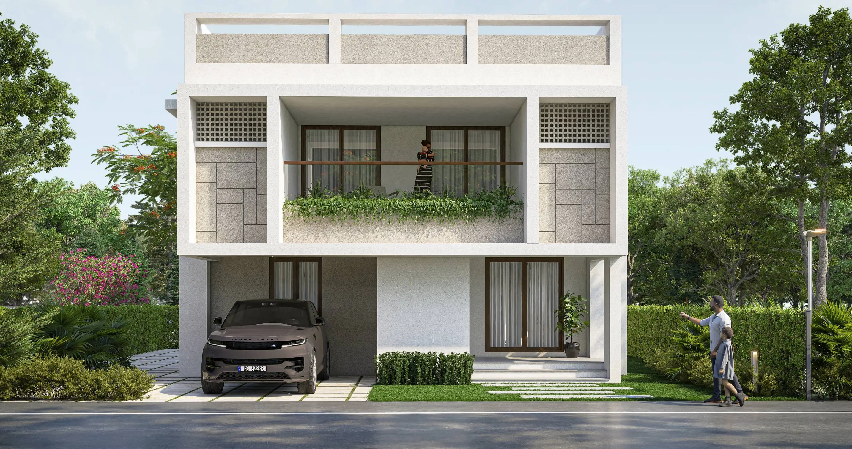 Skyline Urban Oasis 2 Villa type B